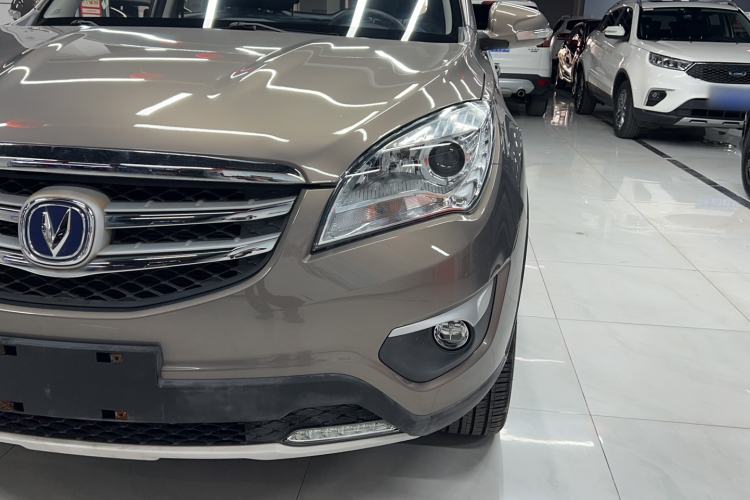Used CHANGAN CS35 2016 1.6L Automatic Luxury Model China V Standard Left Front Headlight