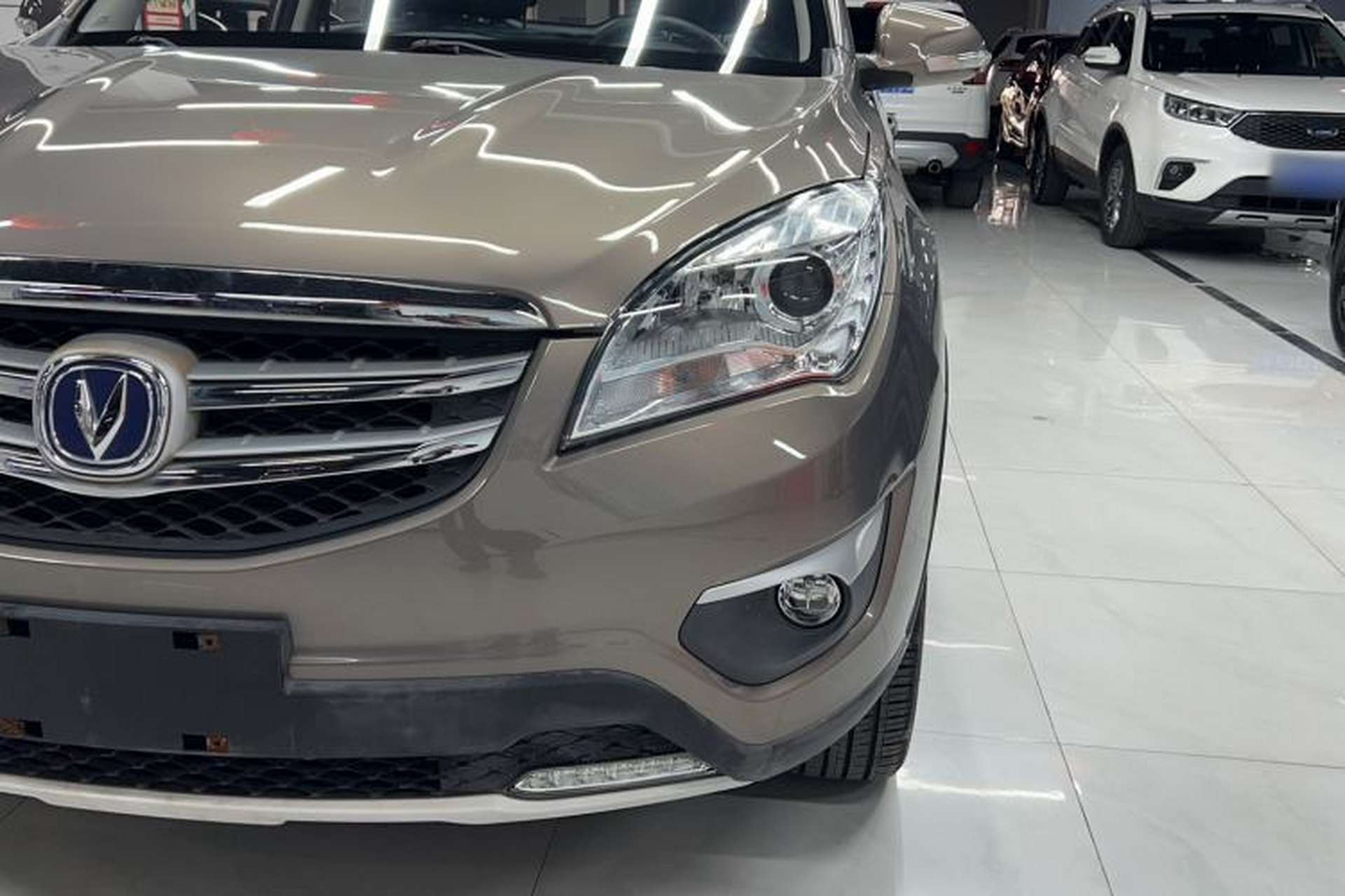 Used CHANGAN CS35 2016 1.6L Automatic Luxury Model China V Standard Left Front Headlight