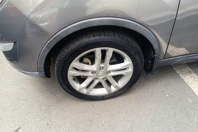 Used CHANGAN CS35 2016 1.6L Manual Luxury Model China V Standard Left Front Wheel Hub