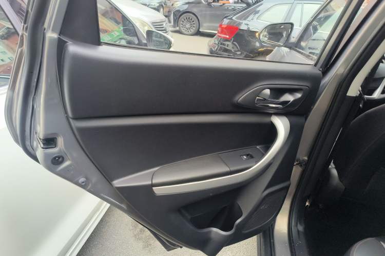 Used CHANGAN CS35 2016 1.6L Manual Luxury Model China V Standard Left Rear Door Interior