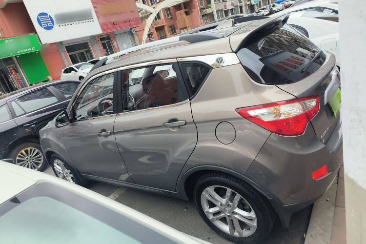 Used CHANGAN CS35 2016 1.6L Manual Luxury Model China V Standard Left Side
