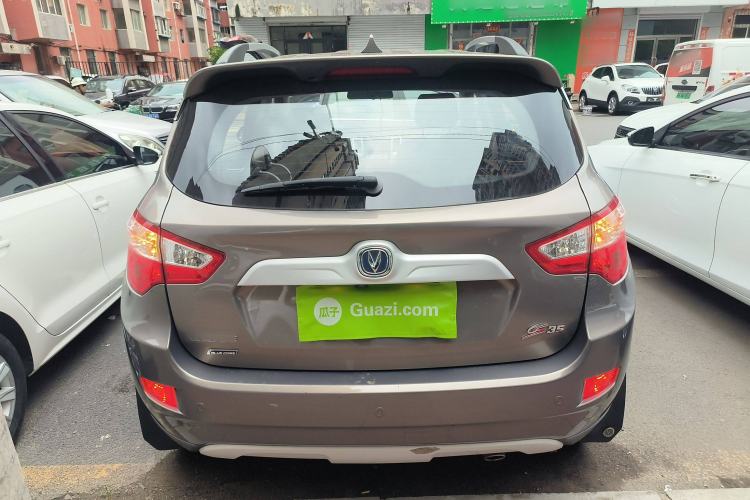 Used CHANGAN CS35 2016 1.6L Manual Luxury Model China V Standard Rear