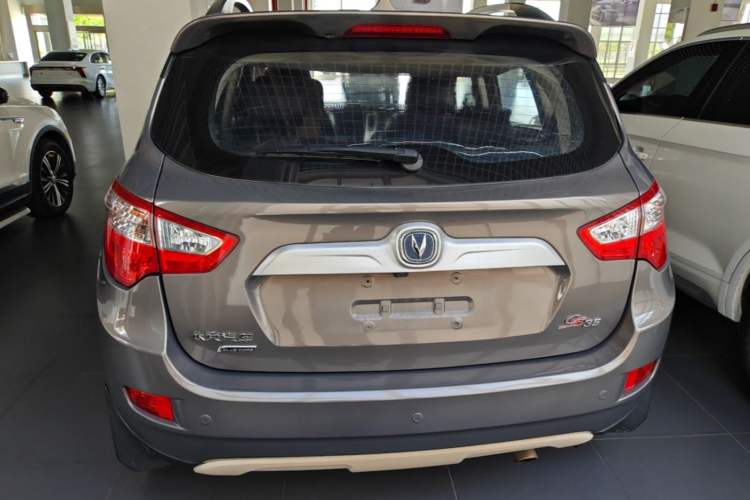 Used CHANGAN CS35 2016 1.6L Automatic Luxury Model China IV Standard Rear