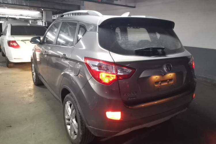 Used CHANGAN CS35 2016 1.6L Automatic Luxury Model China V Standard Rear Left 45 Deg