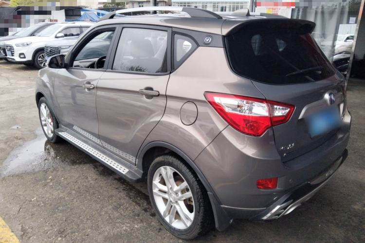 Used CHANGAN CS35 2016 1.6L Manual Luxury Model China V Standard Rear Left 45 Deg