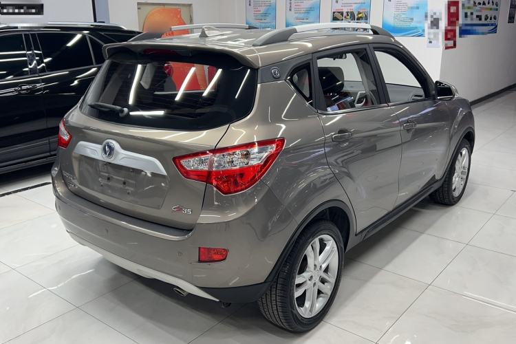 Used CHANGAN CS35 2016 1.6L Automatic Luxury Model China V Standard Rear Right 45 Deg