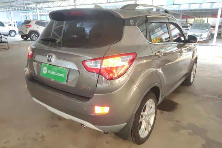 Used CHANGAN CS35 2016 1.6L Automatic Luxury Model China V Standard Rear Right 45 Deg