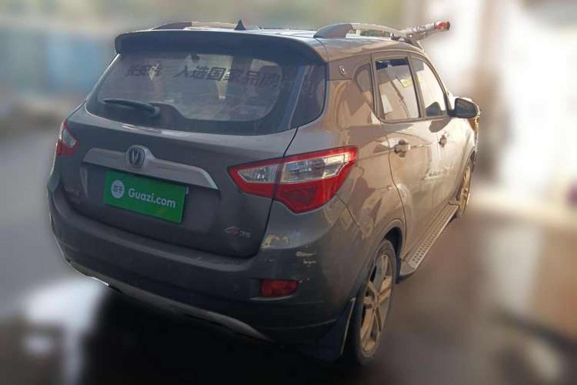 Used CHANGAN CS35 2016 1.6L Manual Luxury Model China V Standard Rear Right 45 Deg