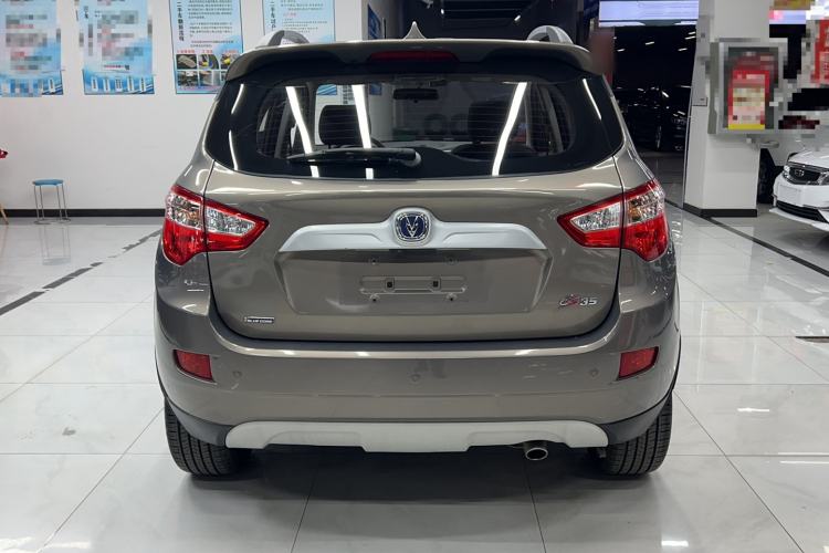 Used CHANGAN CS35 2016 1.6L Automatic Luxury Model China V Standard Rear