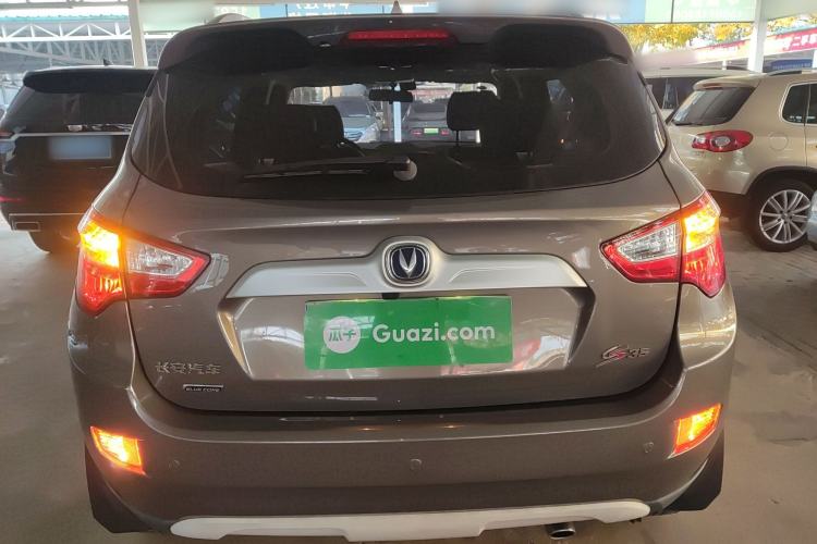 Used CHANGAN CS35 2016 1.6L Automatic Luxury Model China V Standard Rear