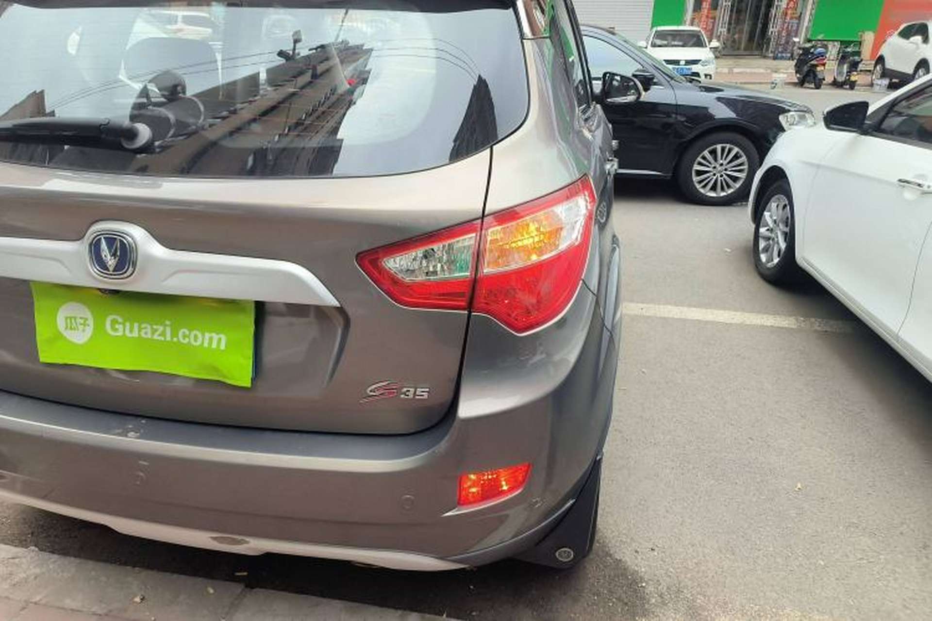 Used CHANGAN CS35 2016 1.6L Manual Luxury Model China V Standard Right Rear Taillight