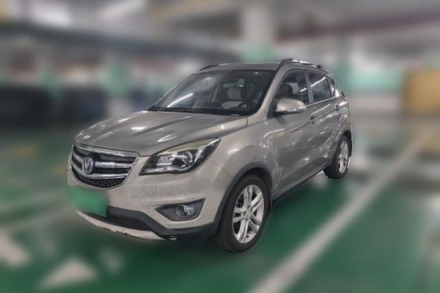 Used CHANGAN CS35 2016 1.6L Automatic Luxury Model China V Standard