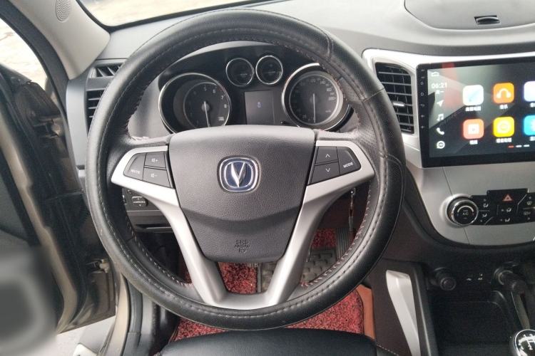 Used CHANGAN CS35 2016 1.6L Manual Luxury Model China V Standard Steering Wheel