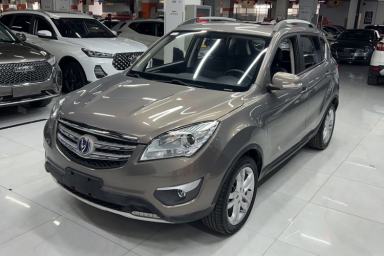 Used CHANGAN CS35 2016 1.6L Automatic Luxury Model China V Standard