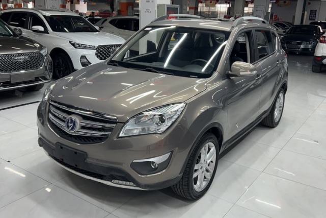 Used CHANGAN CS35 2016 1.6L Automatic Luxury Model China V Standard