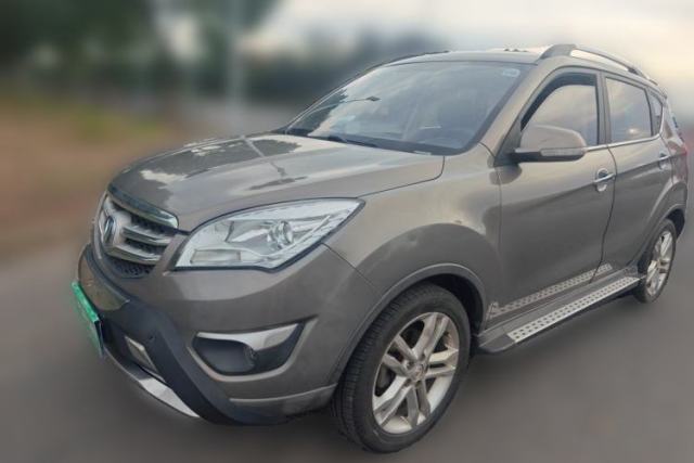 Used CHANGAN CS35 2016 1.6L Automatic Luxury Model China V Standard
