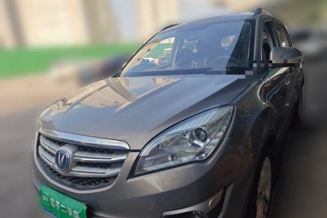 Used CHANGAN CS35 2016 1.6L Manual Luxury Model China IV Standard