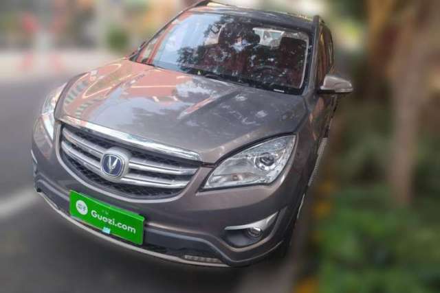 Used CHANGAN CS35 2016 1.6L Automatic Luxury Model China V Standard