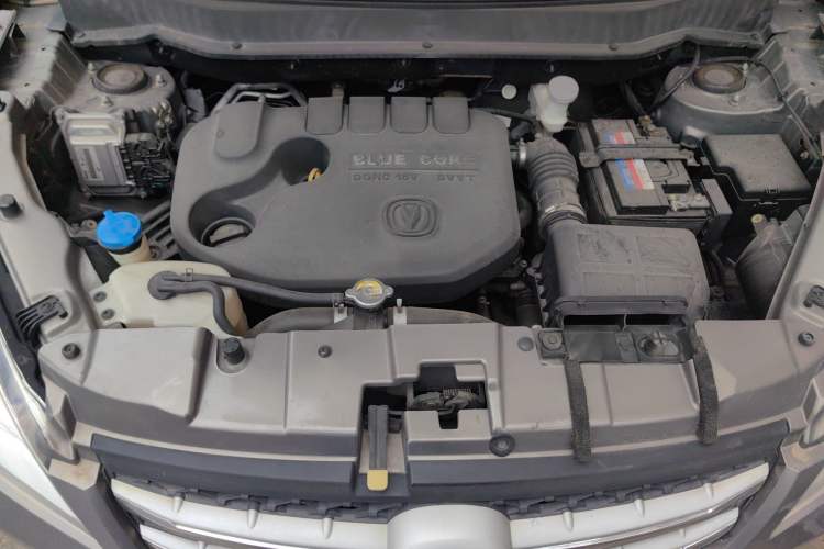 Used CHANGAN CS35 2016 1.6L Automatic Luxury Model China V Standard Engine Bay