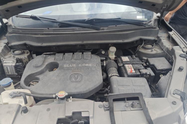 Used CHANGAN CS35 2016 1.6L Automatic Luxury Model China V Standard Engine Bay