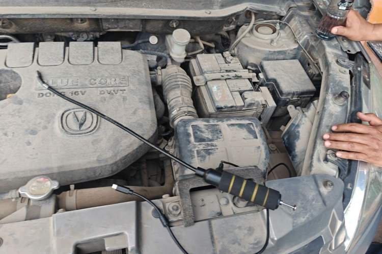 Used CHANGAN CS35 2016 1.6L Manual Luxury Model China IV Standard Engine Bay Left