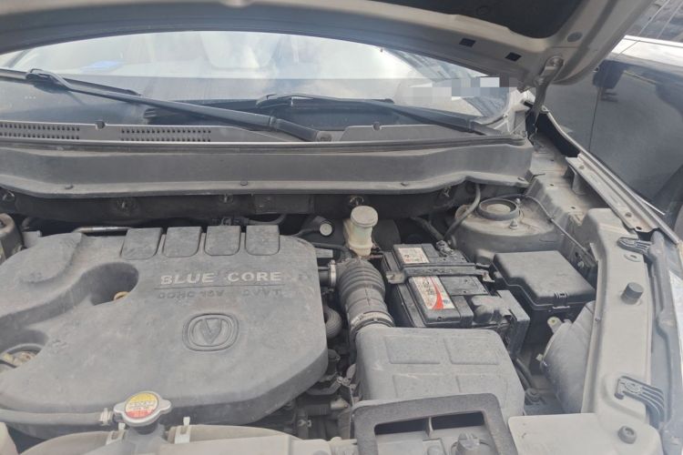 Used CHANGAN CS35 2016 1.6L Automatic Luxury Model China V Standard Engine Bay Left