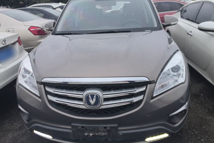 Used CHANGAN CS35 2016 1.6L Manual Luxury Model China IV Standard Exterior 1