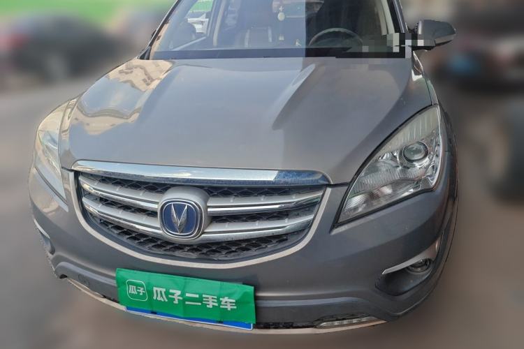 Used CHANGAN CS35 2016 1.6L Manual Luxury Model China IV Standard Front