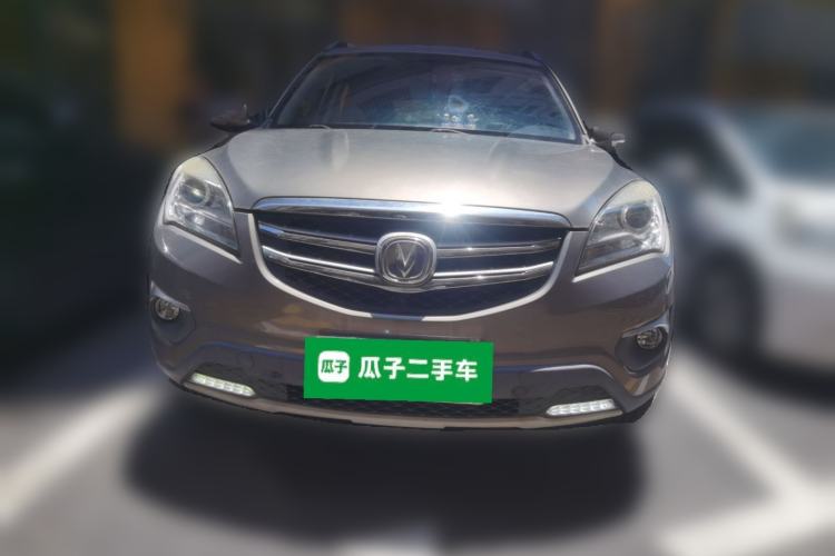 Used CHANGAN CS35 2016 1.6L Automatic Luxury Model China V Standard Front