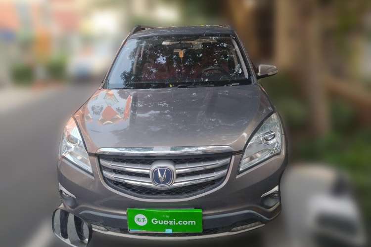 Used CHANGAN CS35 2016 1.6L Automatic Luxury Model China V Standard Front