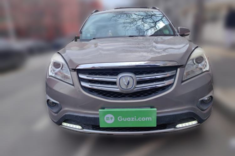 Used CHANGAN CS35 2016 1.6L Automatic Luxury Model China V Standard Front