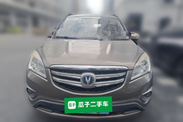 Used CHANGAN CS35 2016 1.6L Automatic Luxury Model China V Standard Front