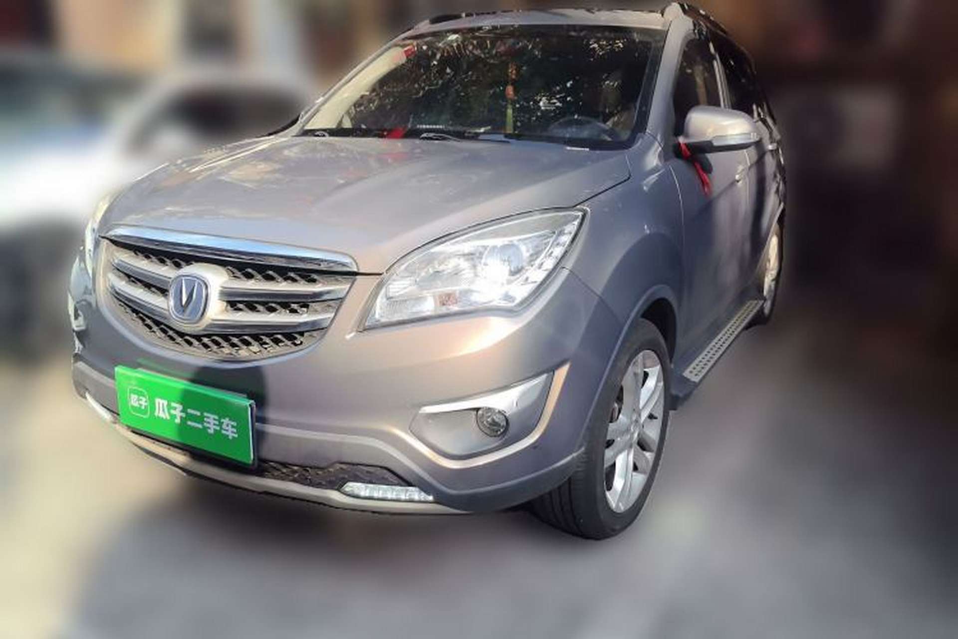 Used CHANGAN CS35 2016 1.6L Manual Luxury Model China V Standard Front Left 45 Deg