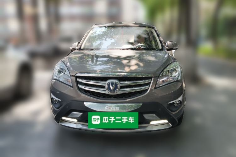 Used CHANGAN CS35 2016 1.6L Manual Luxury Model China V Standard Front