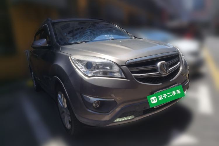 Used CHANGAN CS35 2016 1.6L Automatic Luxury Model China V Standard Front Right 45 Deg