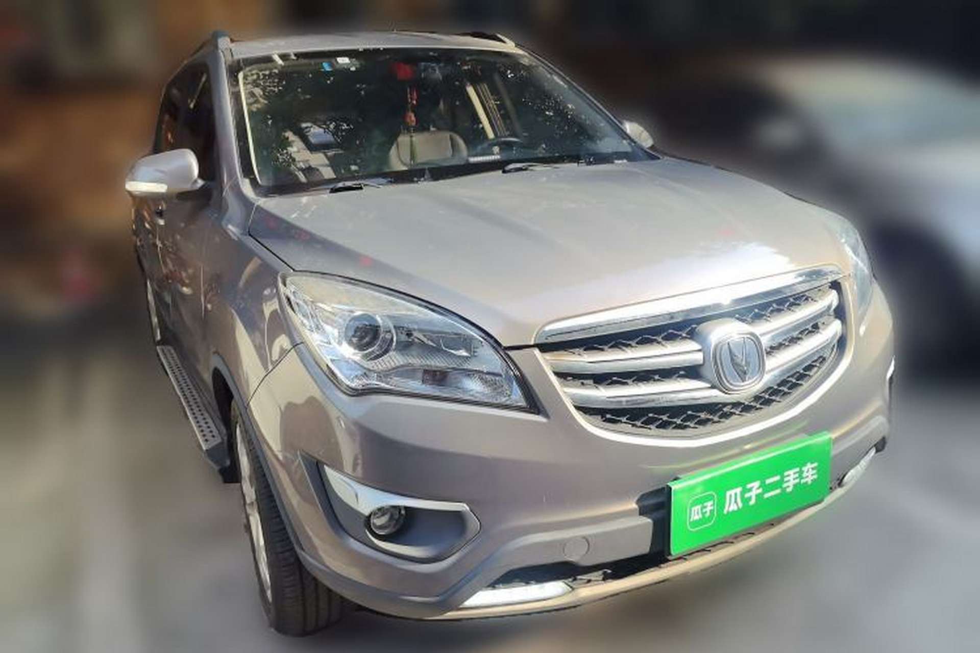 Used CHANGAN CS35 2016 1.6L Manual Luxury Model China V Standard Front Right 45 Deg