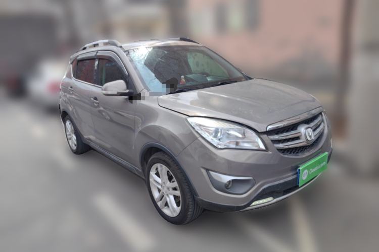Used CHANGAN CS35 2016 1.6L Automatic Luxury Model China V Standard Front Right 45 Deg