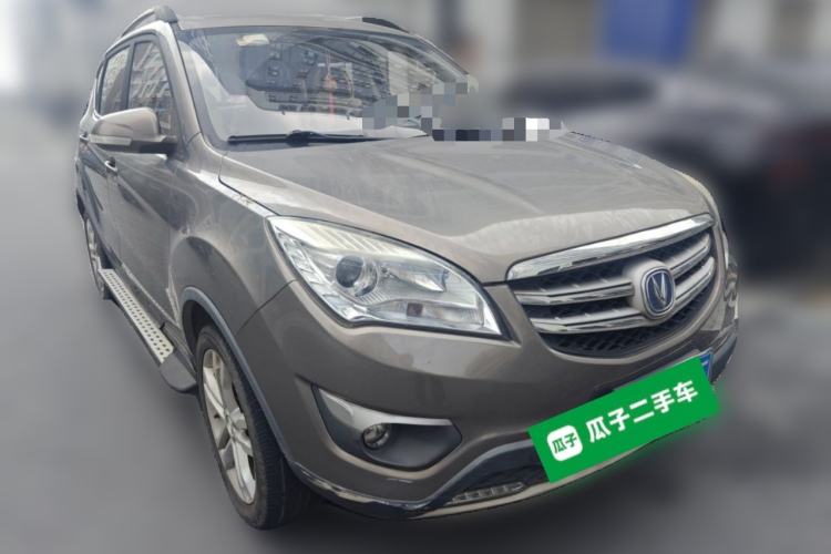 Used CHANGAN CS35 2016 1.6L Automatic Luxury Model China V Standard Front Right 45 Deg