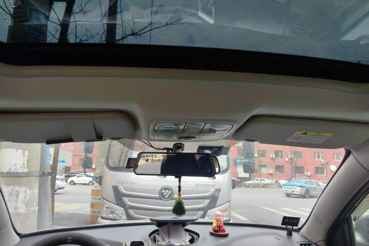 Used CHANGAN CS35 2016 1.6L Automatic Luxury Model China V Standard Headliner