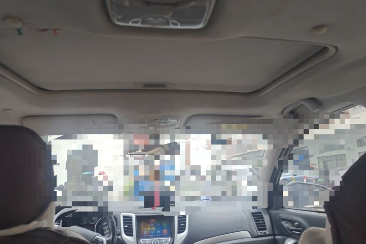 Used CHANGAN CS35 2016 1.6L Automatic Luxury Model China V Standard Headliner