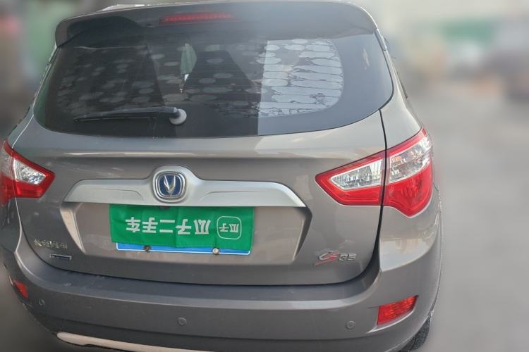 Used CHANGAN CS35 2016 1.6L Manual Luxury Model China IV Standard Rear