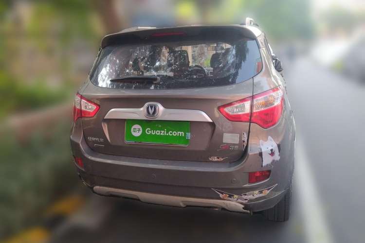 Used CHANGAN CS35 2016 1.6L Automatic Luxury Model China V Standard Rear
