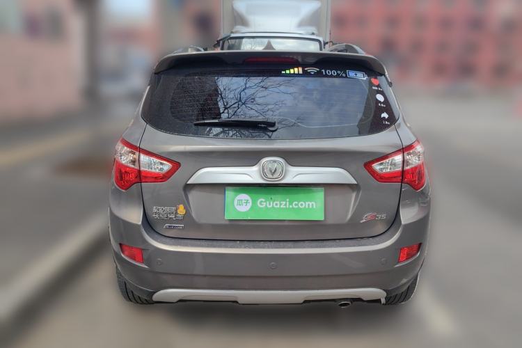 Used CHANGAN CS35 2016 1.6L Automatic Luxury Model China V Standard Rear