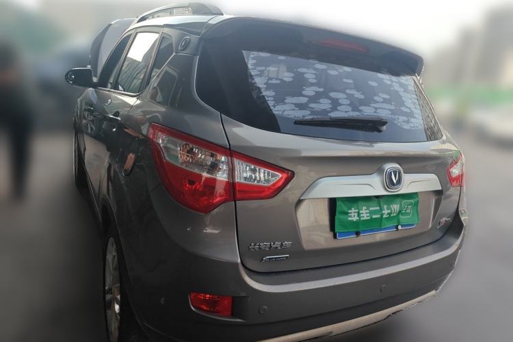 Used CHANGAN CS35 2016 1.6L Manual Luxury Model China IV Standard Rear Left 45 Deg