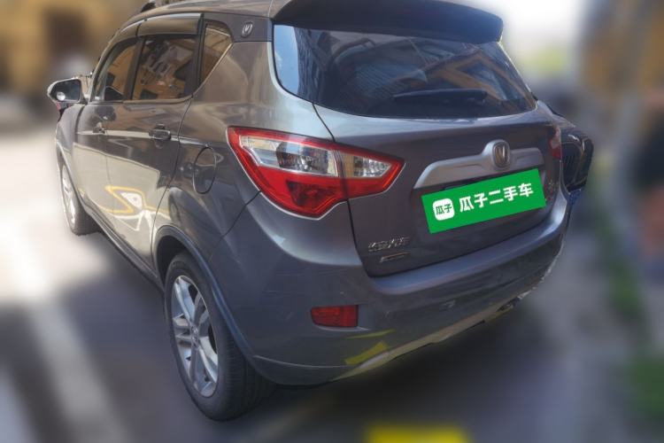 Used CHANGAN CS35 2016 1.6L Automatic Luxury Model China V Standard Rear Left 45 Deg