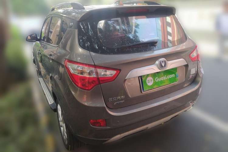 Used CHANGAN CS35 2016 1.6L Automatic Luxury Model China V Standard Rear Left 45 Deg
