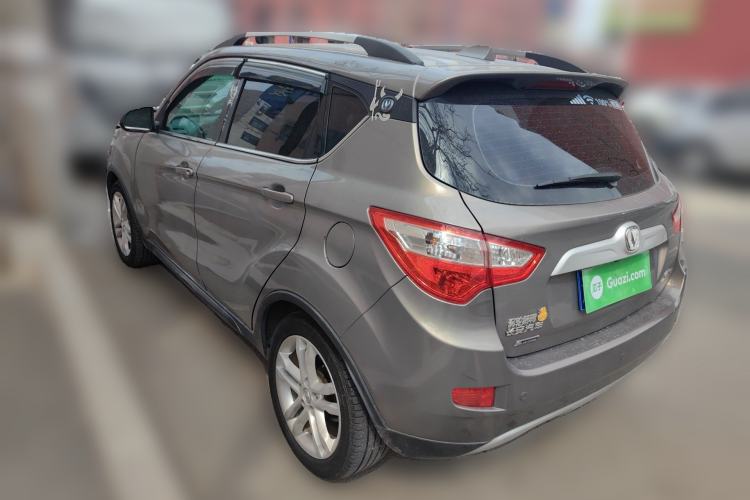 Used CHANGAN CS35 2016 1.6L Automatic Luxury Model China V Standard Rear Left 45 Deg