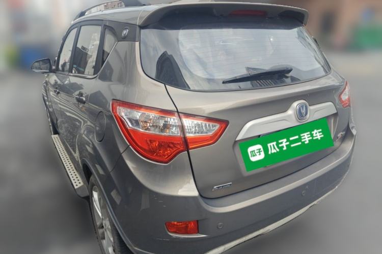 Used CHANGAN CS35 2016 1.6L Automatic Luxury Model China V Standard Rear Left 45 Deg