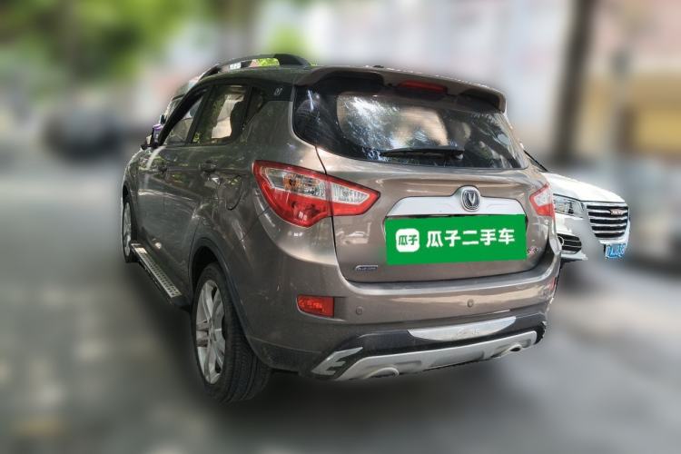 Used CHANGAN CS35 2016 1.6L Manual Luxury Model China V Standard Rear Left 45 Deg