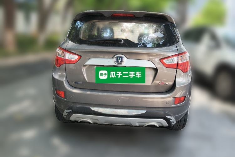 Used CHANGAN CS35 2016 1.6L Manual Luxury Model China V Standard Rear
